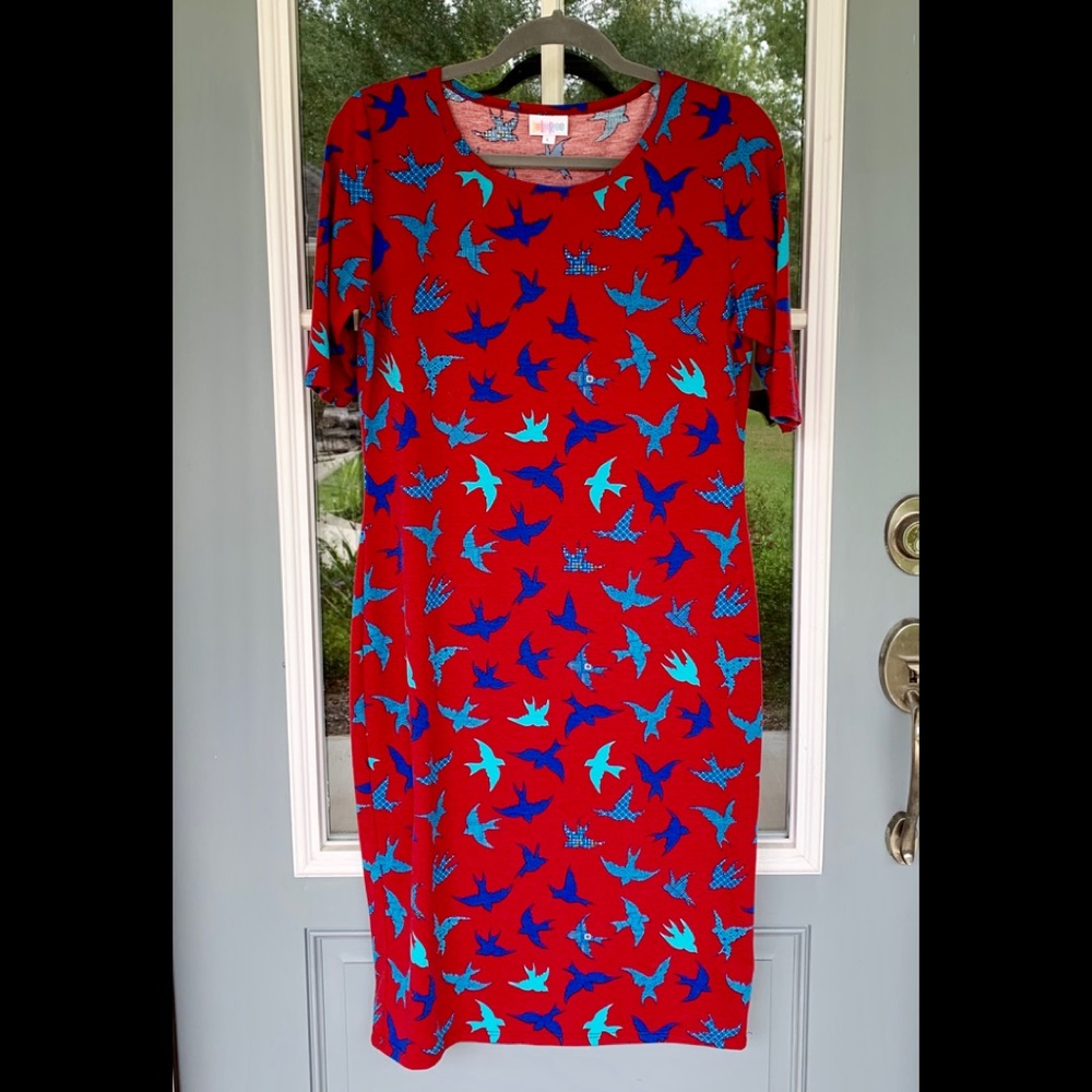 LuLaRoe Dress Lg